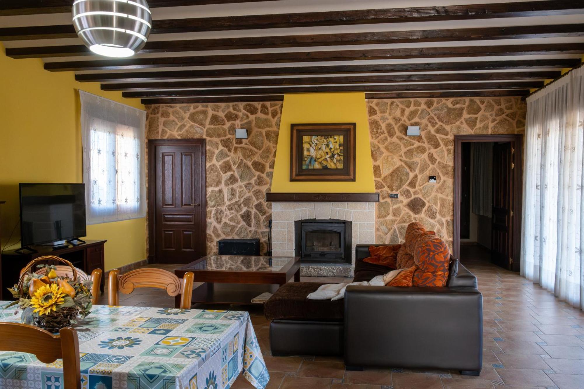 Casa El Tempranal Villa Yuncler Ngoại thất bức ảnh